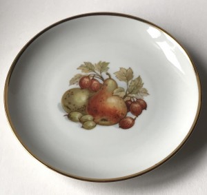 Lyngby Porceln frugttallerken 1