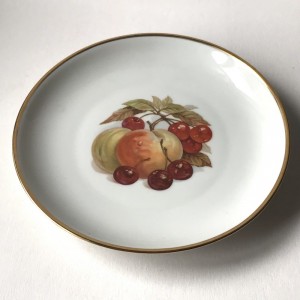 Lyngby Porceln frugttallerken 3