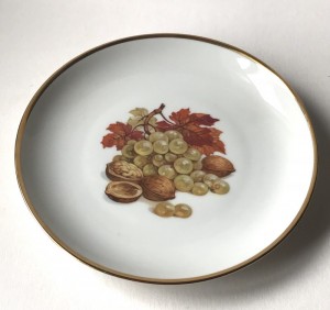 Lyngby Porceln frugttallerken 4
