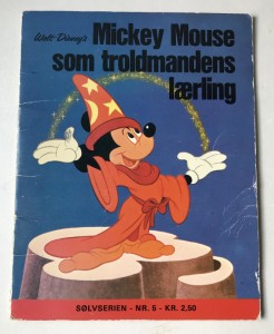 Mickey Mouse som troldmandens lrling