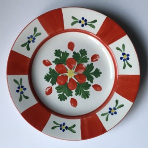 Tallerken  18 cm