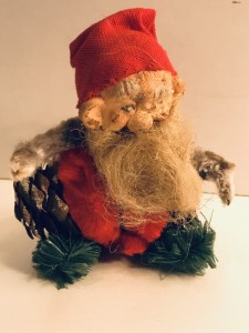 Gammel patineret nisse