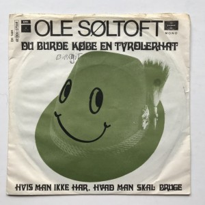 Single Ole Sltoft Du burde kbe en Tyrolerhat