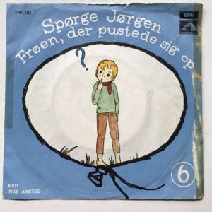 Single Sprge Jrgen og Fren der pustede sig op
