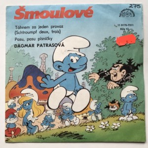 Single Smlfeplade fra Tjekoslovakiet