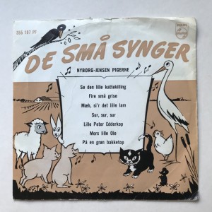 Single De sm synger Nyborg-Jensen pigerne