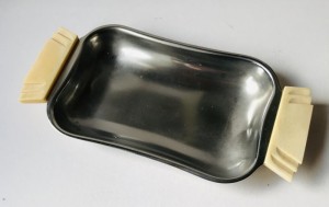 Lille retrofad rustfrit stl