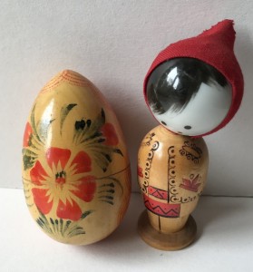 Malet tr g og figur