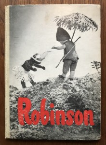 Robinson fortlling med fotos