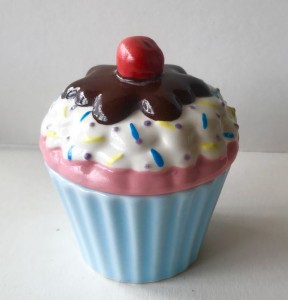 Krukke Cup Cake fra Sstrene Grene