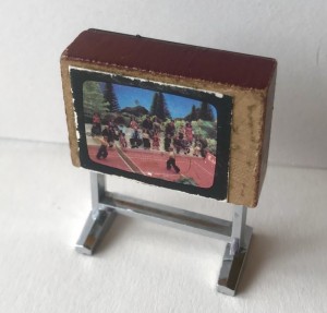 Lundby tv til dukkehuset