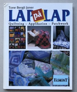Lap p lap quiltning applikation patchwort