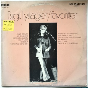 LP Birgit Lystager favoritter