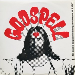 LP Godspell Musical