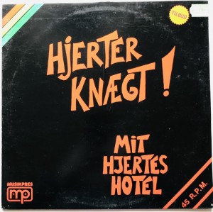 LP Hjerterkngt Mit Hjertes Hotel