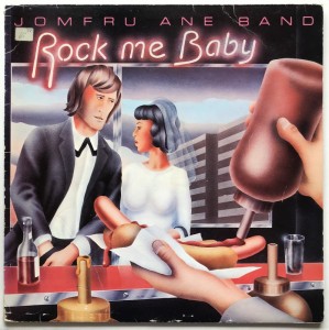 LP Jomfru Ane Band Rock med Baby