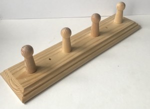 Knagerkke af fyrretr no 2