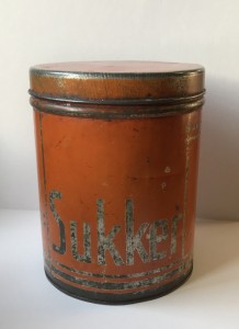 Gammel dse til sukker