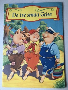 De tre sm Grise hfte af ldre dato