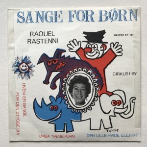 Single Sange for Brn Raquel Rastenni