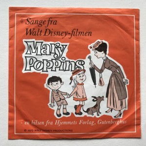 Single Mary Poppins Sange fra Walt Disney filmen