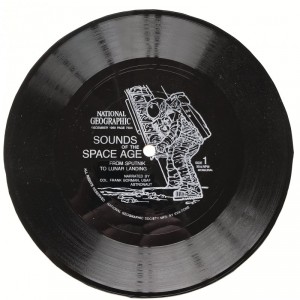 Reklame single Sounds of the Space National. Geographic