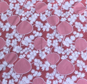 Sy selv stof rosa nuancer 100x200 cm