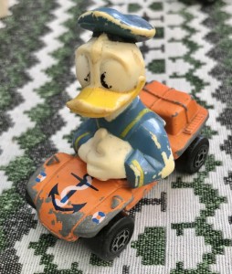 Matchbox bil Disney Anders And