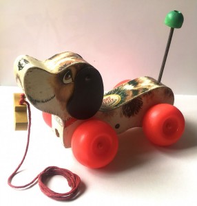 Fischer Price hund Little Snoopy