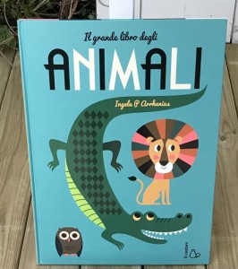 Stor A3 bog Animali af Ingela P. Arrhenius