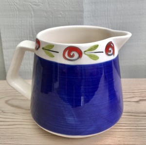 Fajance kande Berry, tysk