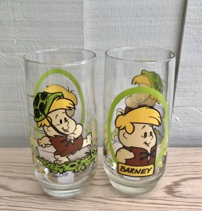 lglas med Barney Flintstone Kids