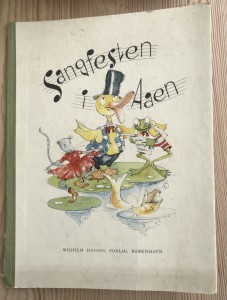 Sangfesten i en Wilhelm Hansens Forlag