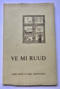 Ve mi ruud digte af Johs. Kristiansen
