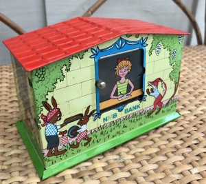Money-box sparebsse NMB Bank