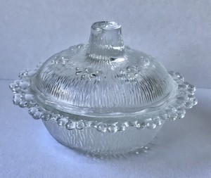 Glas bonboniere
