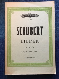 Schubert Lieder