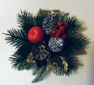 Kitch juleophng af plastik