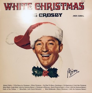 LP White Christmas Bing Crosby