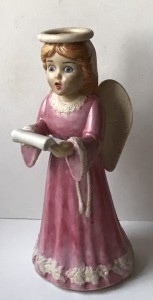 Syngende engel Porceln