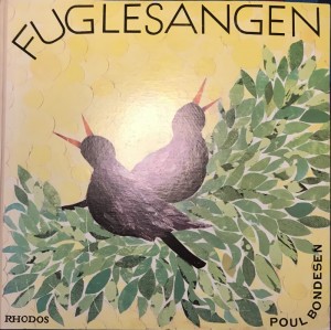 Fuglesangen bog med plade