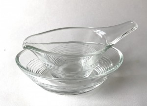 Mini glas sukker fldest