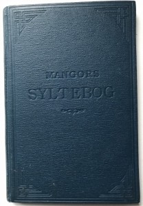 Mangors Syltebog fra 1910 34. oplag indbundet