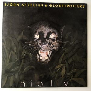 LP Bjrn Afzelius & Globetrotters Nio Liv