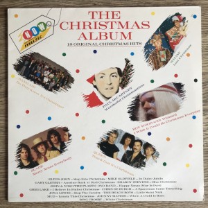 LP The Christmas Album div. kunstnere