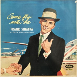 LP Frank Sinatra Come fly with me