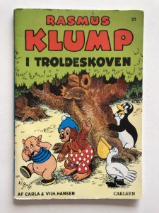 Rasmus Klump 25 Klump i Troldeskoven