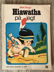 Hiawatha p Jagt
