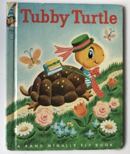 Tubby Turtle, engelsk Alfebog