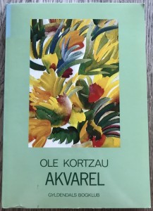Akvarel af Ole Kortzau